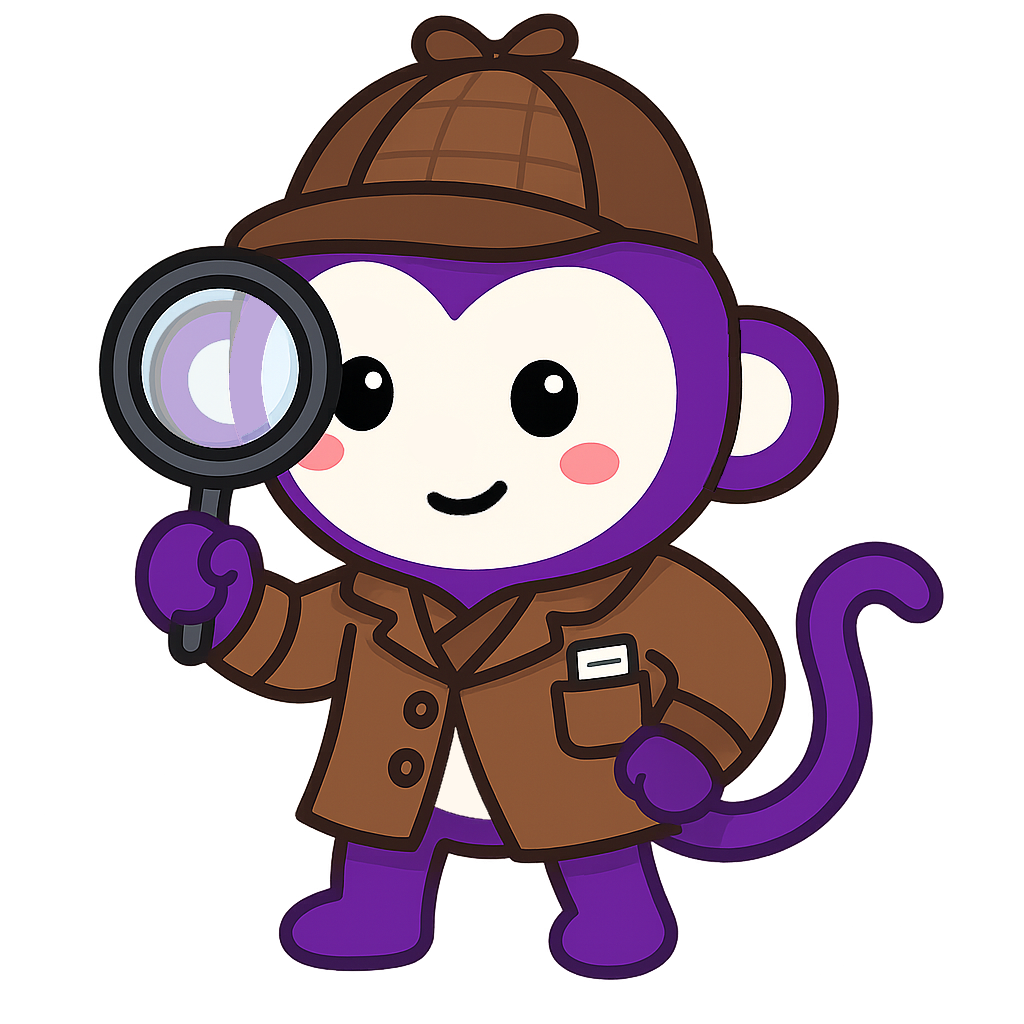Detective Monkey